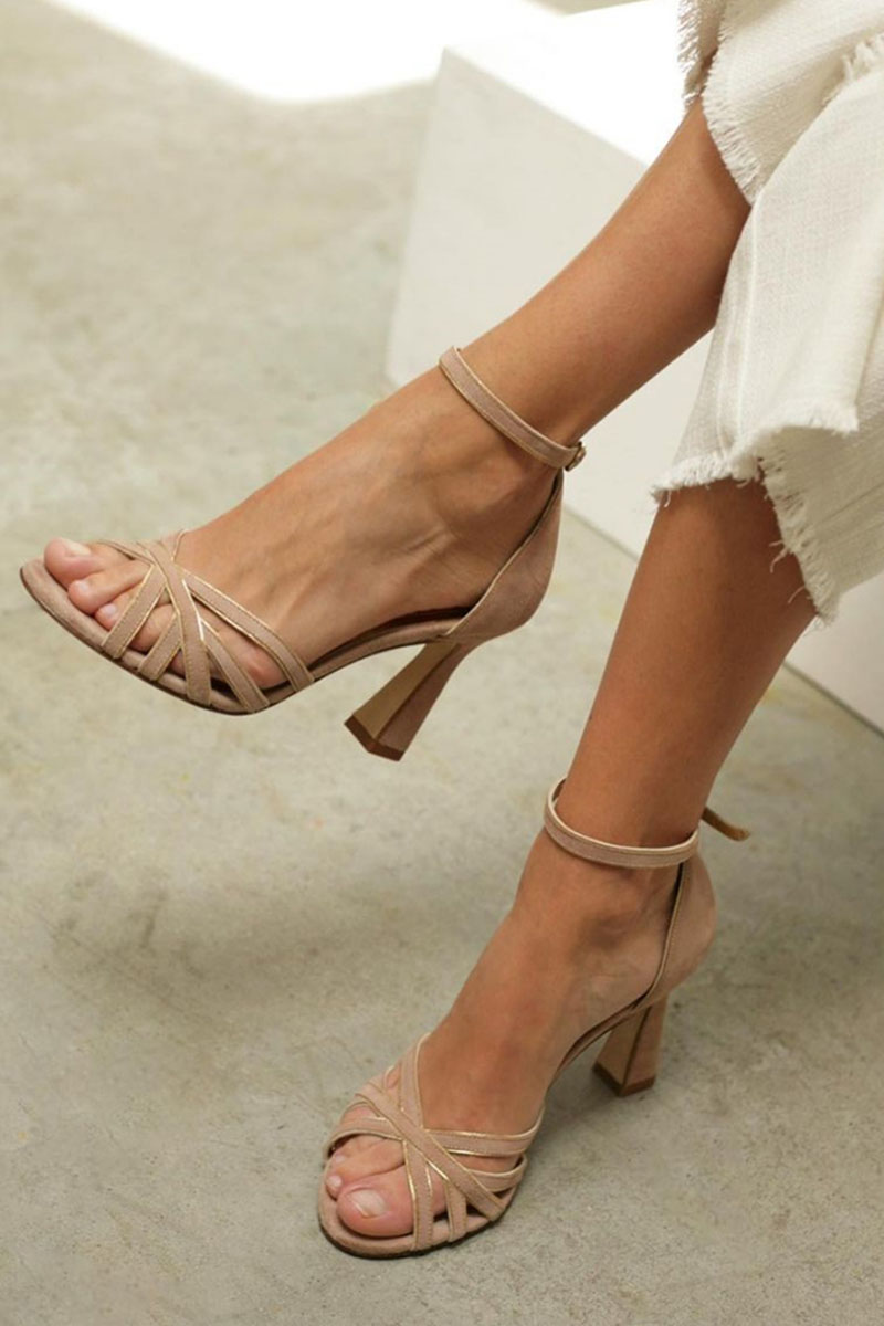 Faith | Bare Elegance Sandals
