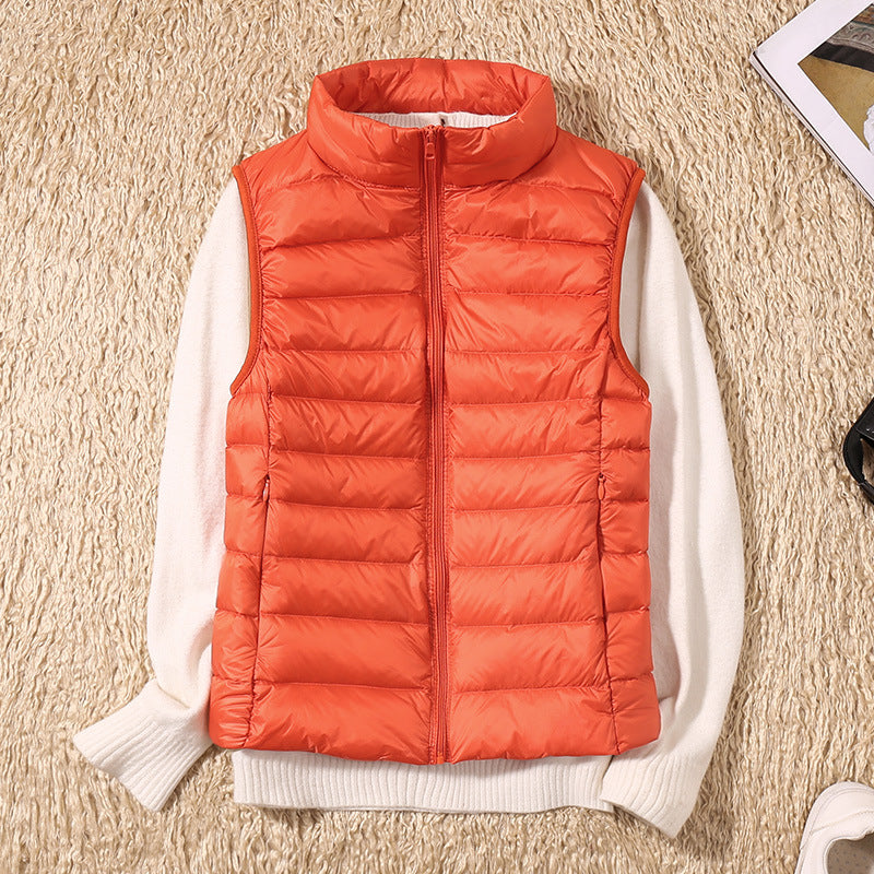 Amelia | Lightweight Puffer Vest
