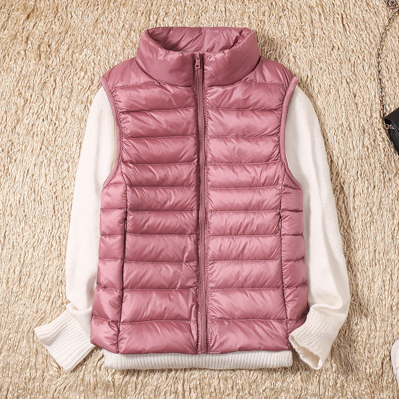 Amelia | Lightweight Puffer Vest