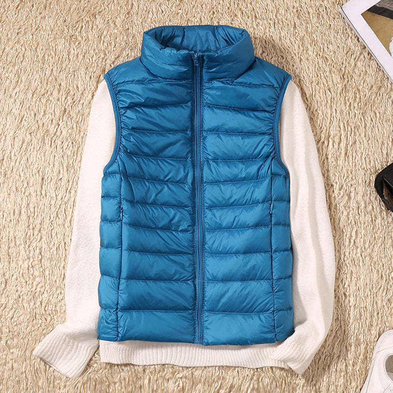 Amelia | Lightweight Puffer Vest