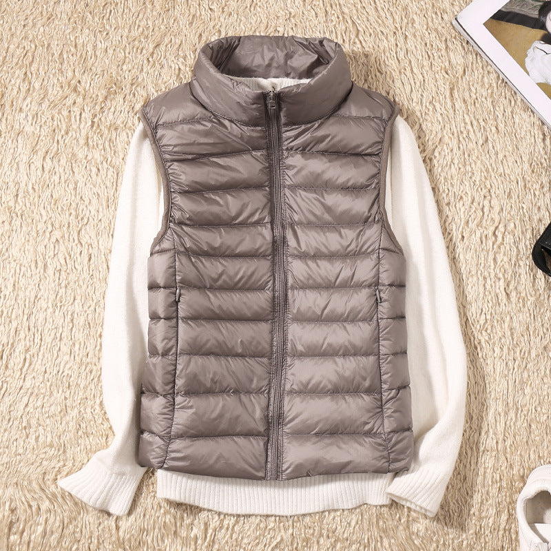 Amelia | Lightweight Puffer Vest