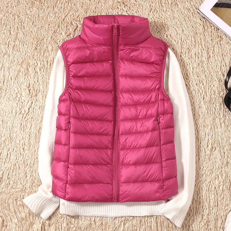 Amelia | Lightweight Puffer Vest
