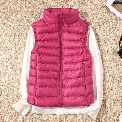 Amelia | Lightweight Puffer Vest