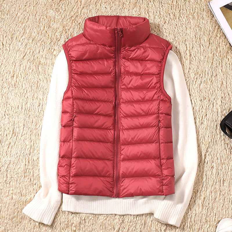 Amelia | Lightweight Puffer Vest