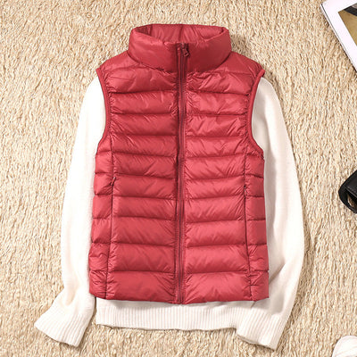 Amelia | Lightweight Puffer Vest