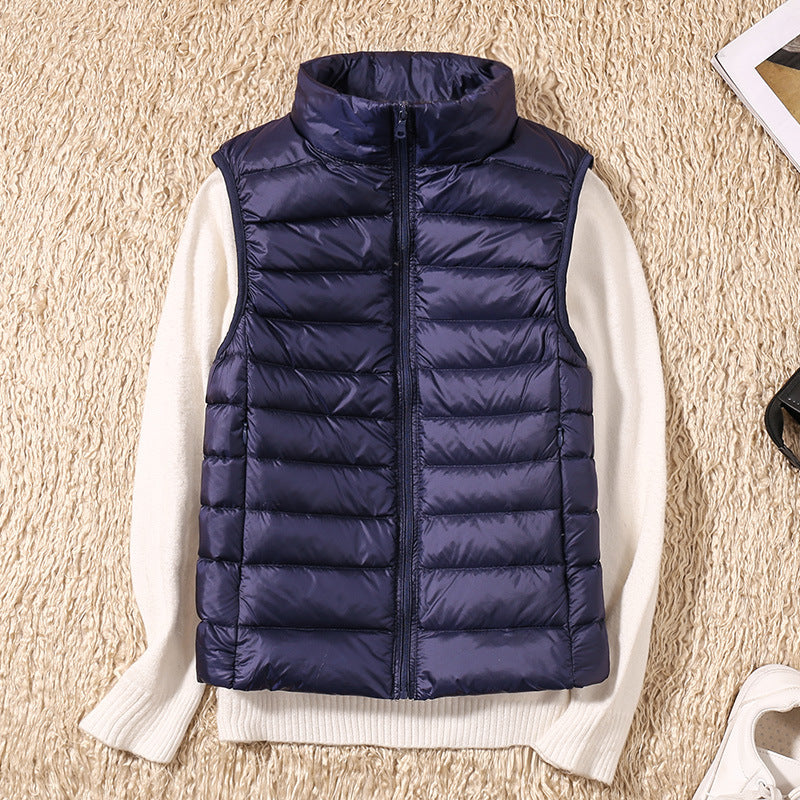 Amelia | Lightweight Puffer Vest