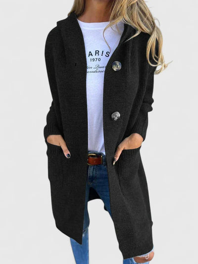 Jazelle | Long Knit Cardigan