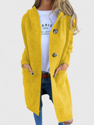 Jazelle | Long Knit Cardigan