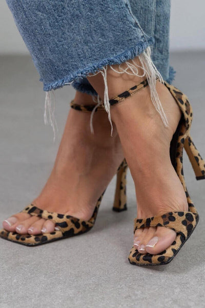 Selena | Leopard Muse Heels