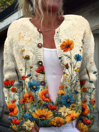 Celeste | Meadow Harmony Sweater