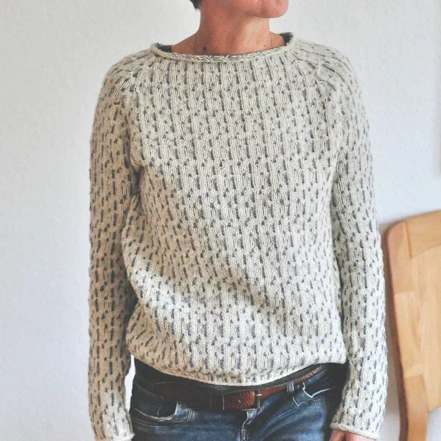 Nadia | Subtle Stitch Sweater