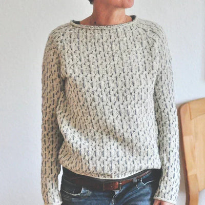 Nadia | Subtle Stitch Sweater
