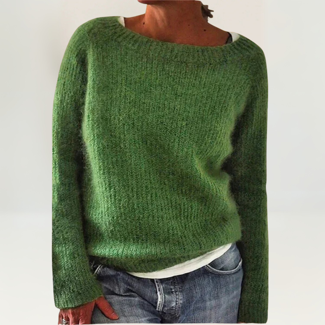 Minnie | Classic Knit Sweater
