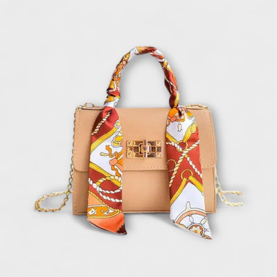 Elodie | Chic Scarf Handbag