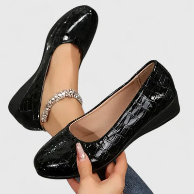 Camilla | Classic Wedge Ballerinas