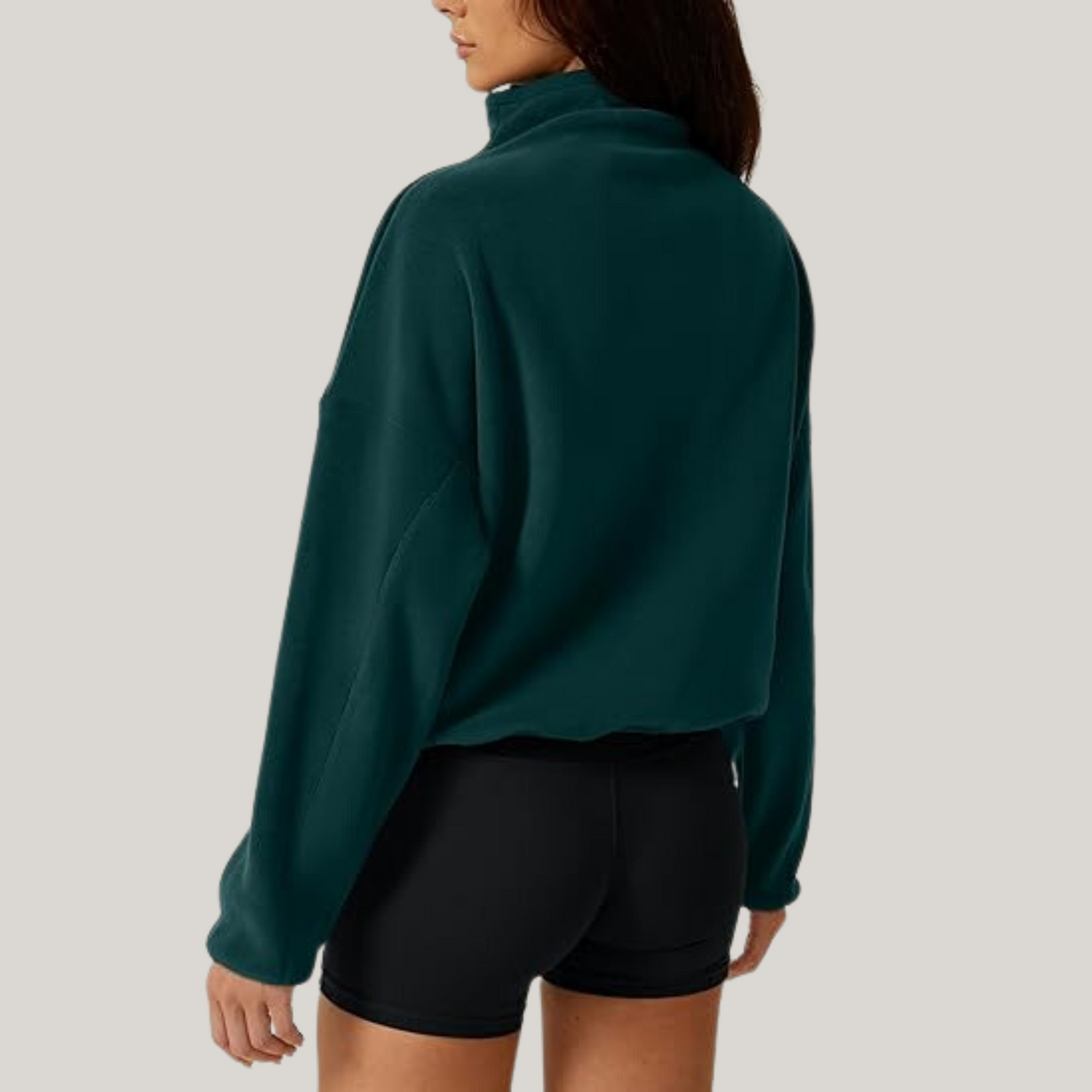Karina | Effortless Zip Pullover