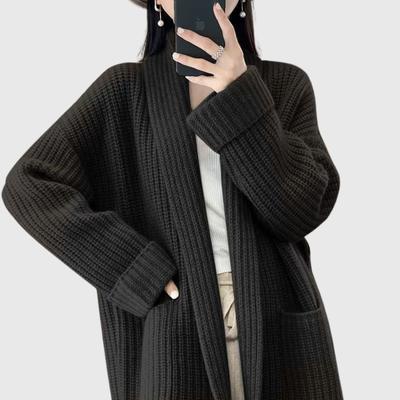 Margaret | Soft Lounge Knit Coat