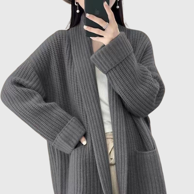 Margaret | Soft Lounge Knit Coat