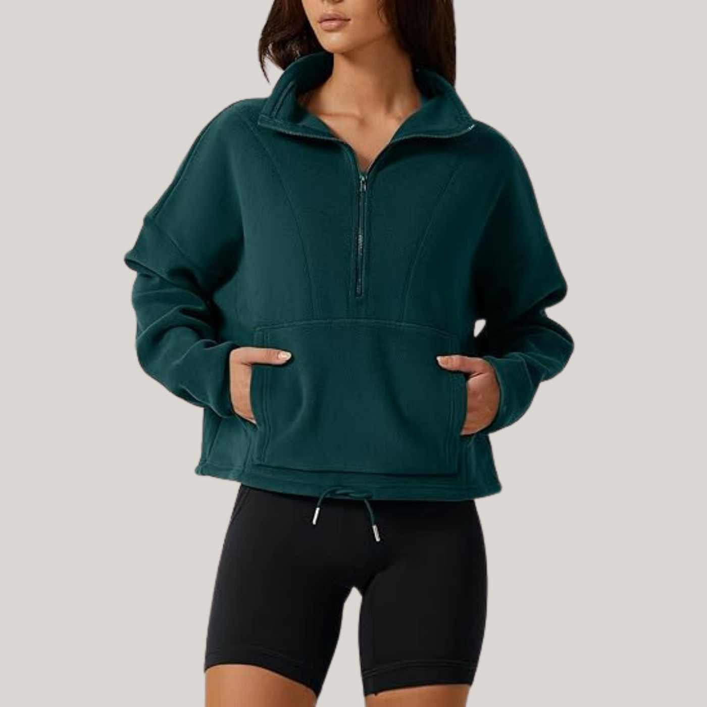 Karina | Effortless Zip Pullover