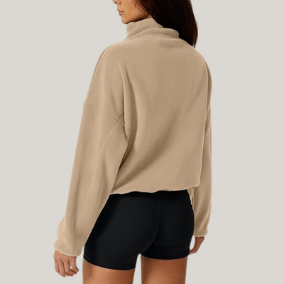 Karina | Effortless Zip Pullover