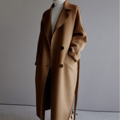 Danielle | Longline Wool Coat