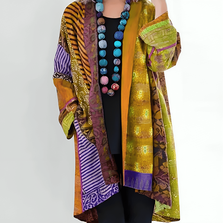 Natasha | Bohemian Patchwork Kimono