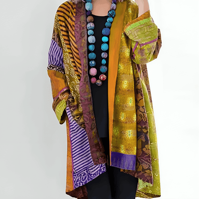 Natasha | Bohemian Patchwork Kimono