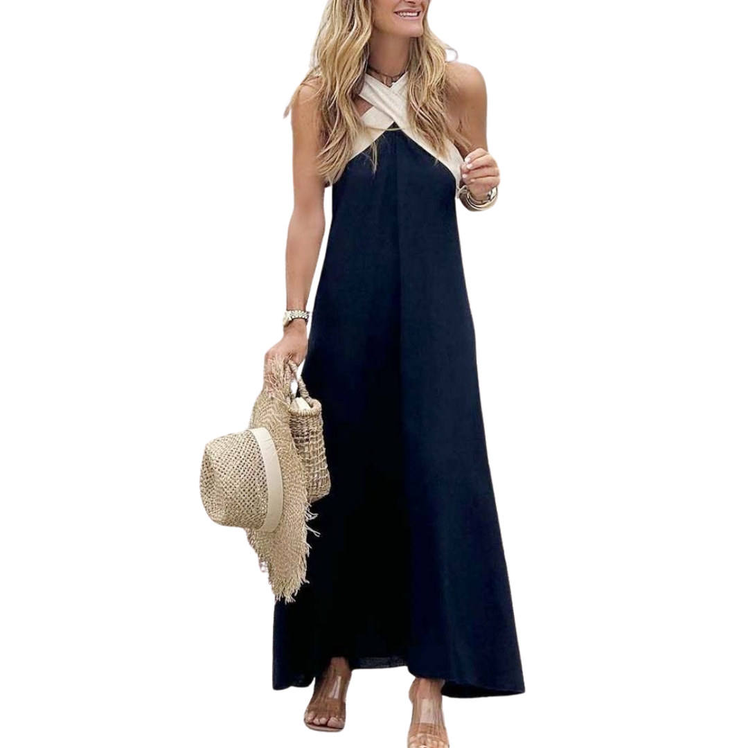 Sienna | Coastal Breeze Maxi Dress
