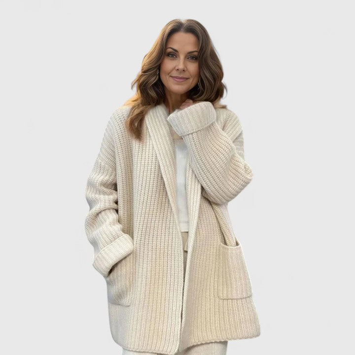 Margaret | Soft Lounge Knit Coat