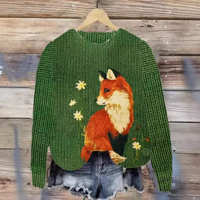 Luna | Woodland Knit Sweater