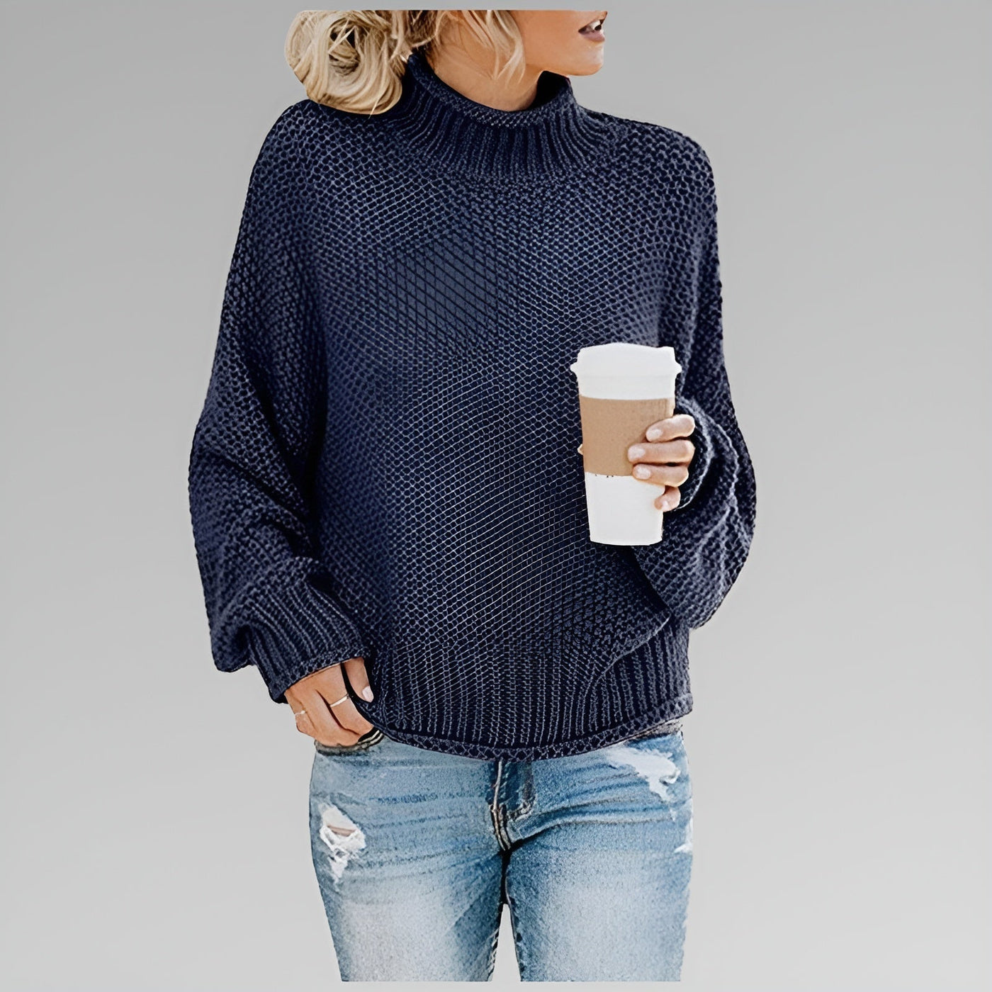 Kiana | Classic Knit Sweater