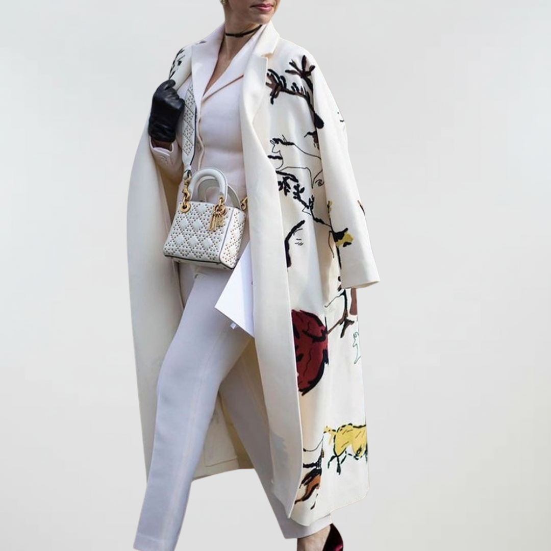 Celeste | Parisian Sketch Coat