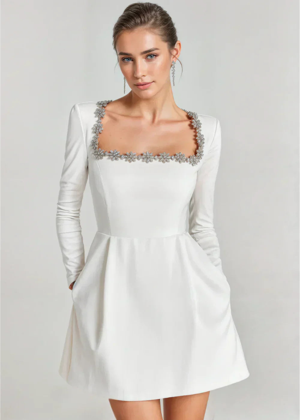 Vivienne | Velvet Elegance Dress