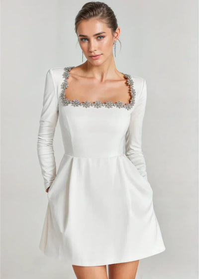 Vivienne | Velvet Elegance Dress