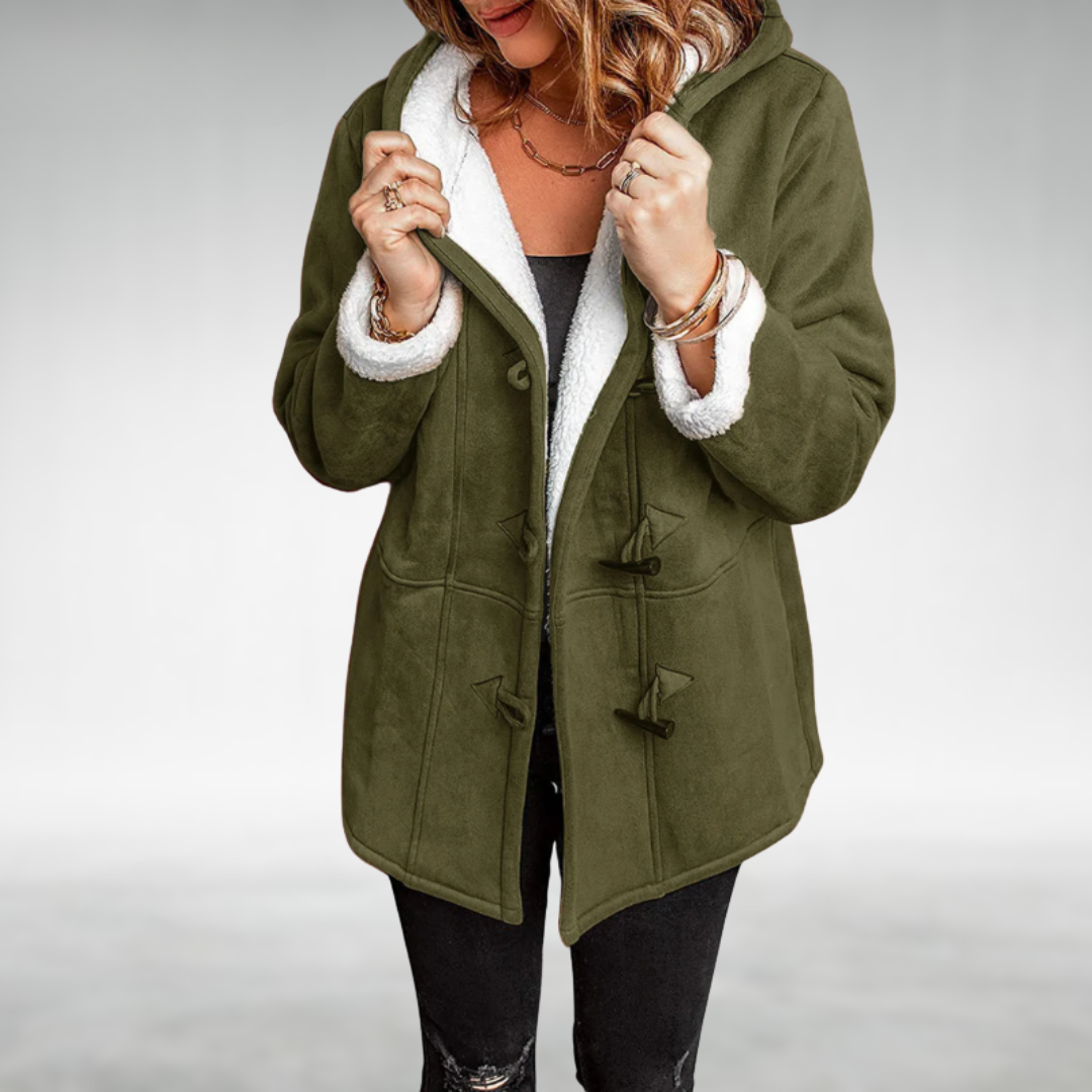 Ellen | Cozy Winter Fleece Coat