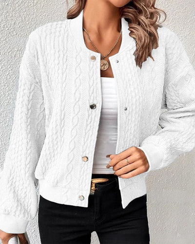 Sabrina | Classic Cable Cardigan