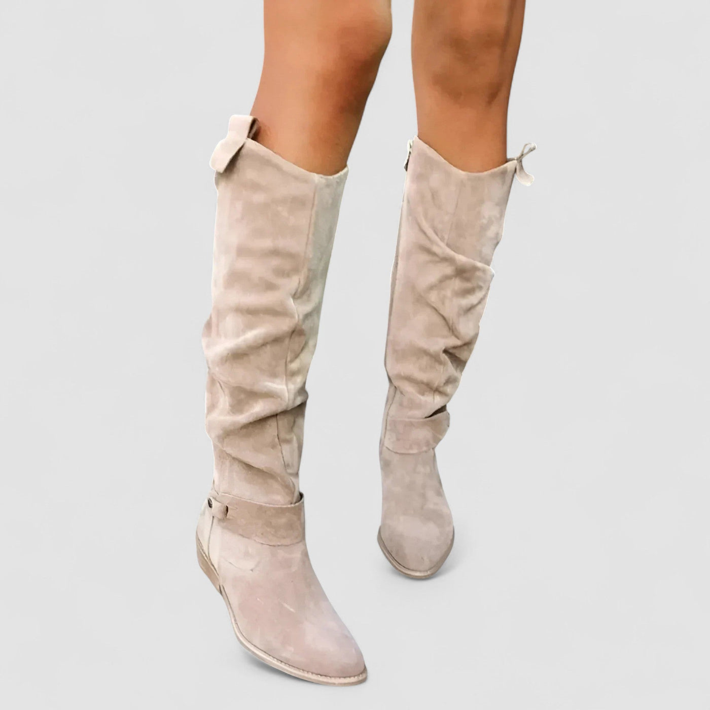 Addison | Tall Suede Boots