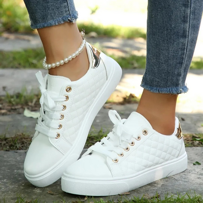 Khloe | Quilted Casual Sneakers