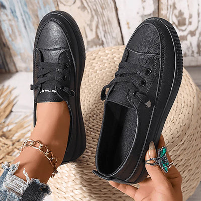Sasha | Everyday Lace-Up Sneakers