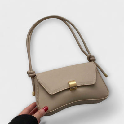 Amara | Sleek Curve Shoulder Bag