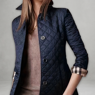 Theresa | Classic Quilted Jacket
