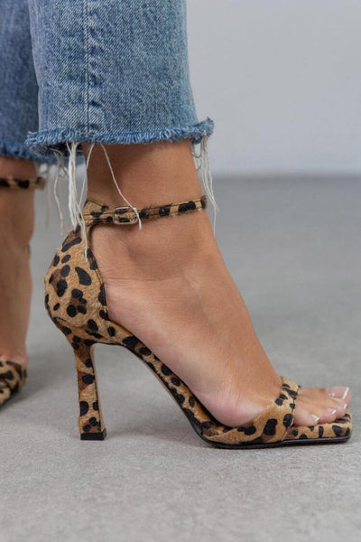Selena | Leopard Muse Heels