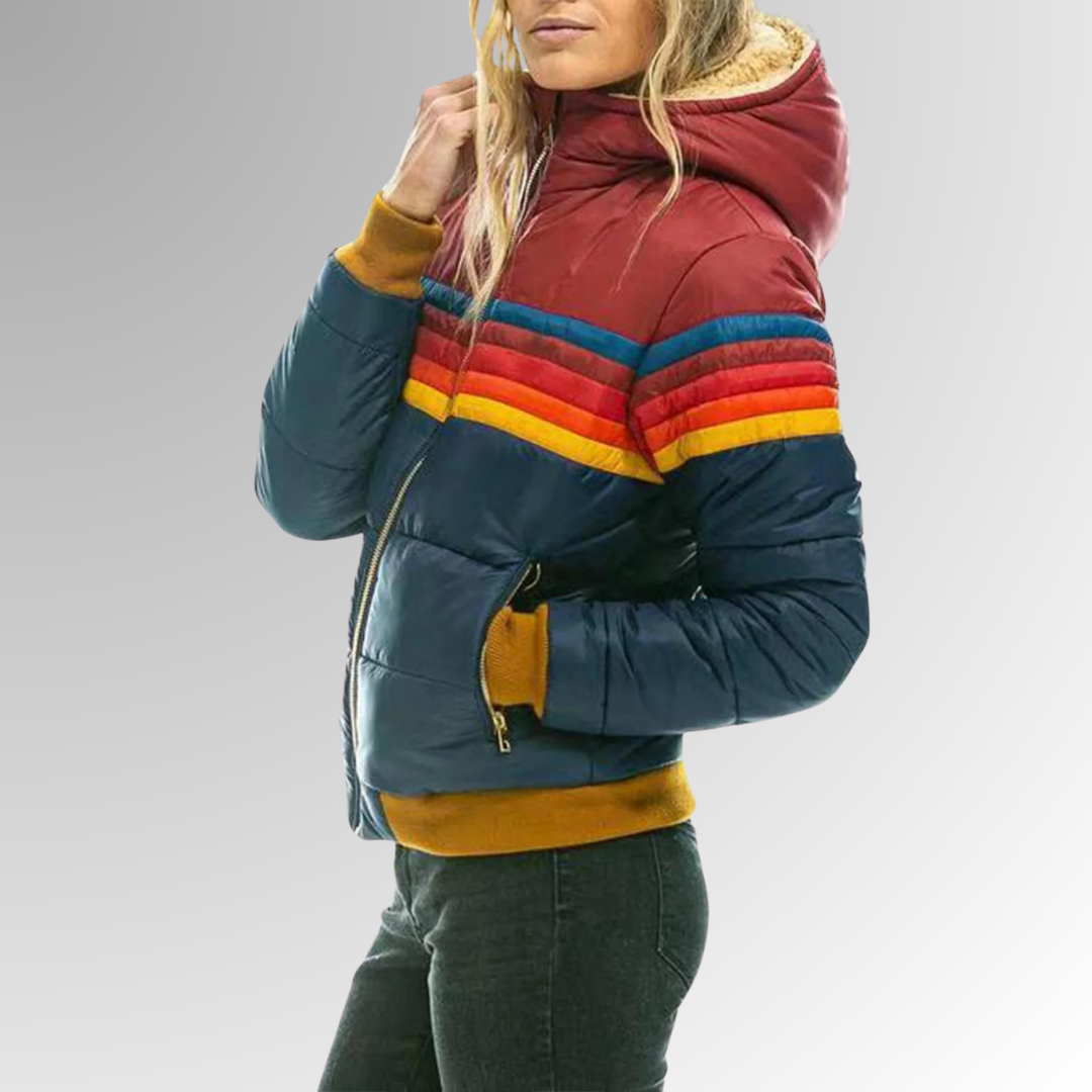 Veronica | Retro Horizon Puffer