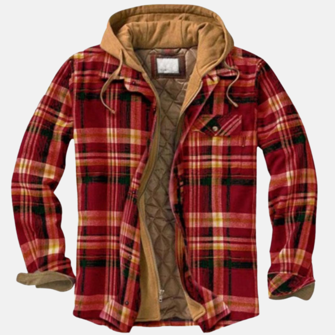 Lincoln | Rugged Plaid Jacket