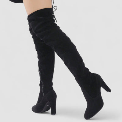 Elena | Over-the-Knee High Heel Boots