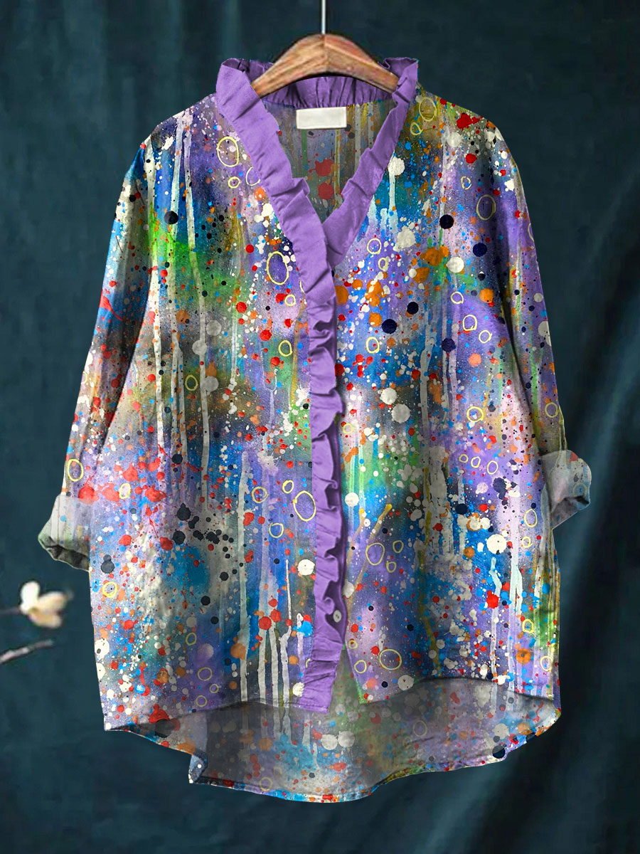 Katherine | Elegant Bloom Blouse