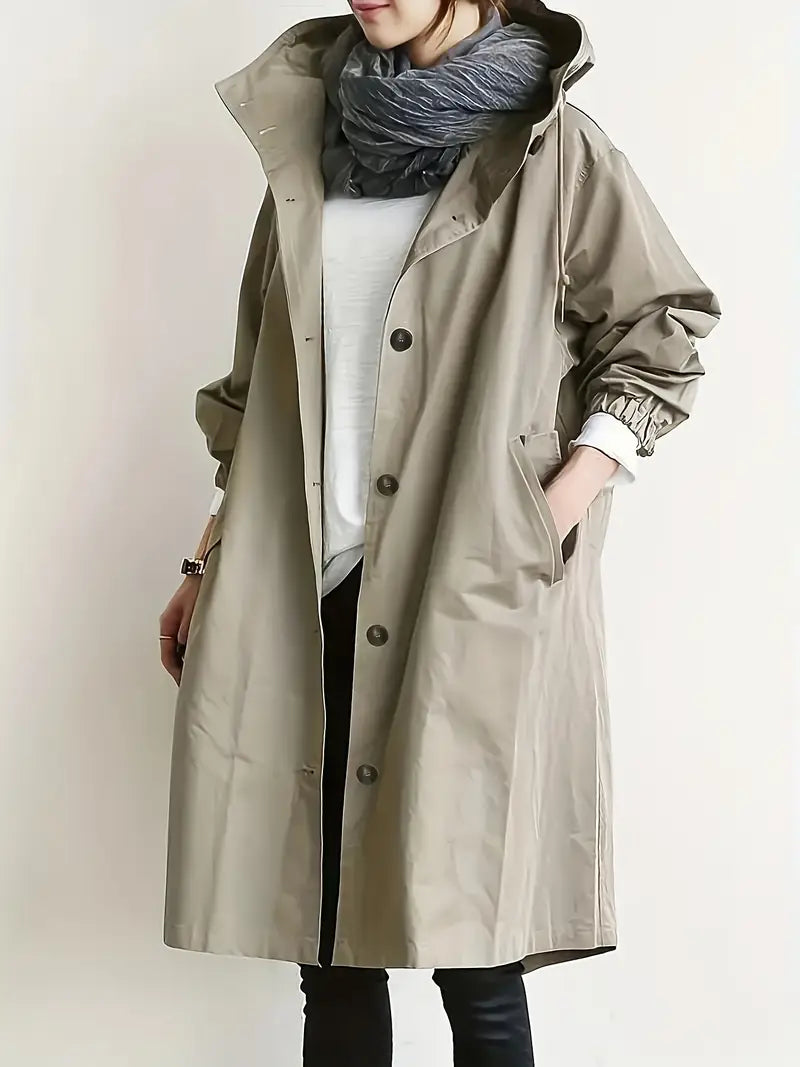 Hannah | Casual Hooded Coat