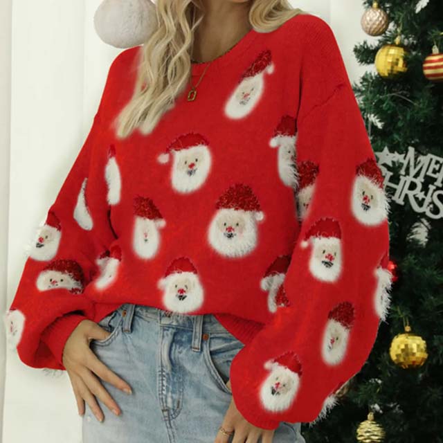 Lina | Santa Joy Sweater