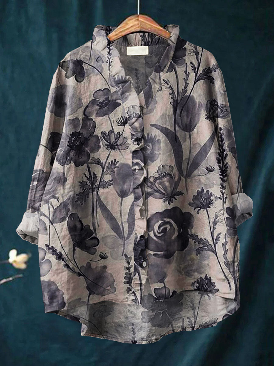 Victoria | Elegant Bloom Blouse