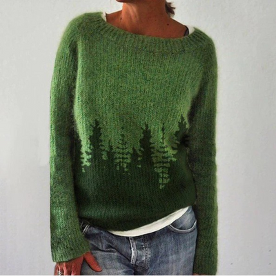 Nadia | Forest Sweater